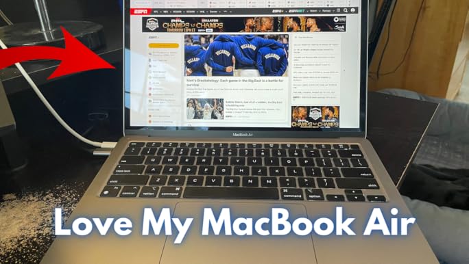 Amazon.com: 2020 Apple MacBook Air with Apple M1 Chip 8-Core